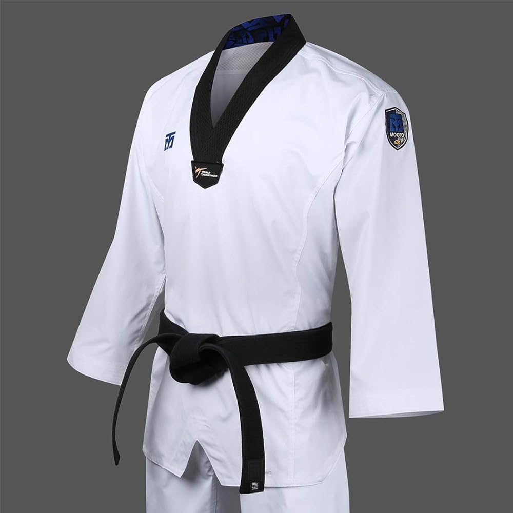 Amazon.com: MOOTO Taekwondo Extera S6 Uniform TKD Martial